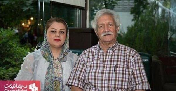 عکس بازیگر آتش تقی پور