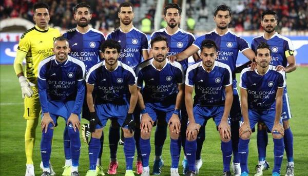 عکس بازیکنان تیم گل گهر سیرجان