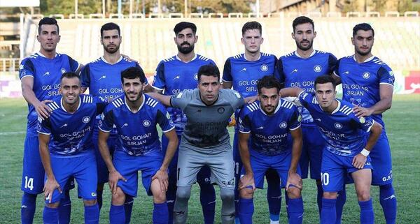عکس بازیکنان تیم گل گهر سیرجان