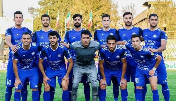 عکس بازیکنان تیم گل گهر سیرجان