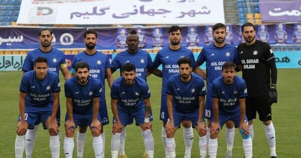عکس بازیکنان تیم گل گهر سیرجان