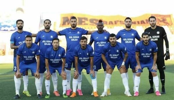 عکس بازیکنان تیم گل گهر سیرجان