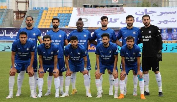 عکس بازیکنان تیم گل گهر سیرجان