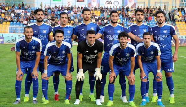 عکس بازیکنان تیم گل گهر سیرجان