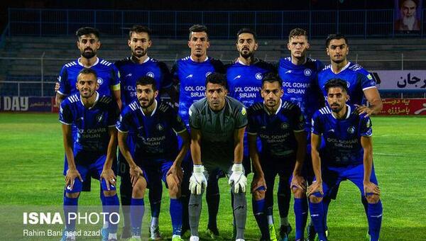 عکس بازیکنان تیم گل گهر سیرجان