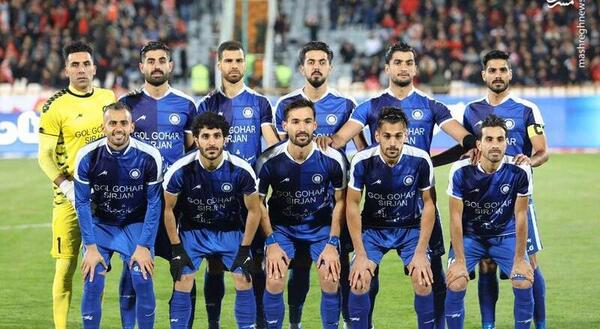 عکس بازیکنان تیم گل گهر سیرجان