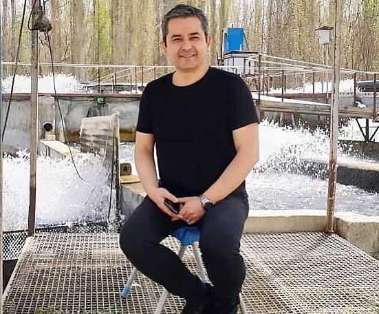 عکس بازیگر افشین زی نوری