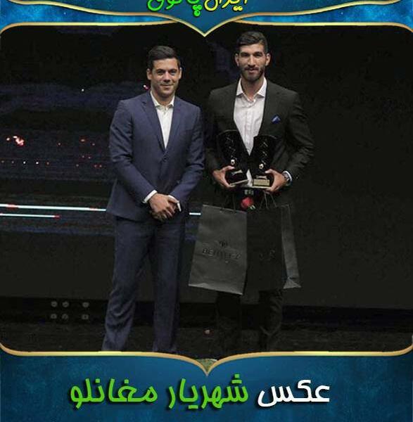 عکس زن شهریار مغانلو