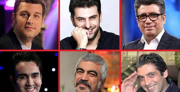 عکس پوریا پورسرخ در شب یلدا