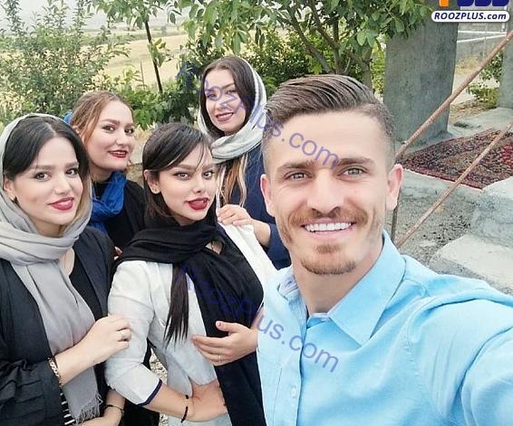 عکس همسر آمریکایی شهید چمران