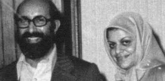 عکس همسر آمریکایی شهید چمران