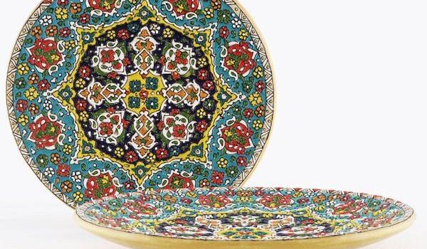عکس ظروف مینا کاری