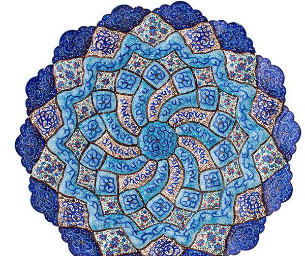 عکس ظروف مینا کاری