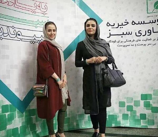 عکس الناز حبیبی و محمدرضا گلزار