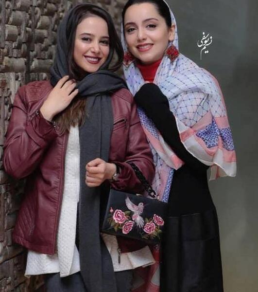 عکس الناز حبیبی و محمدرضا گلزار
