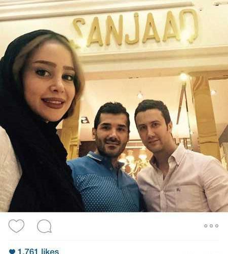 عکس الناز حبیبی و محمدرضا گلزار