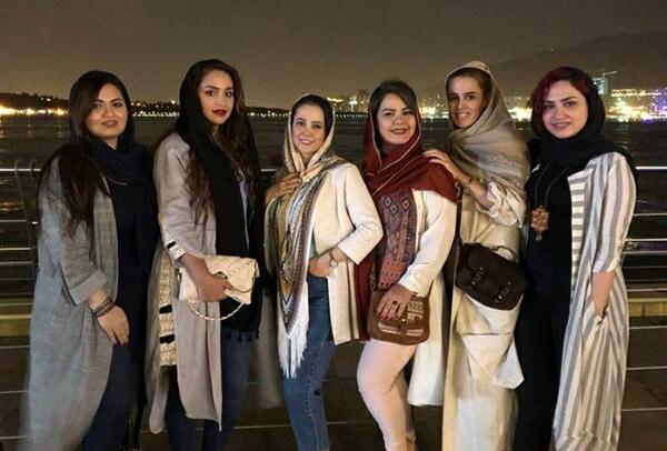 عکس الناز حبیبی و محمدرضا گلزار