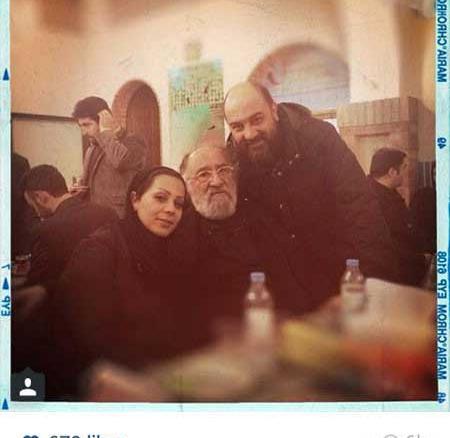 عکس عموی برزو ارجمند