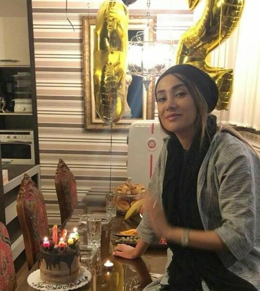 عکس های تولد بهاره افشاری