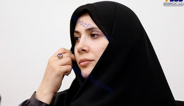 عکس زن رئیسی