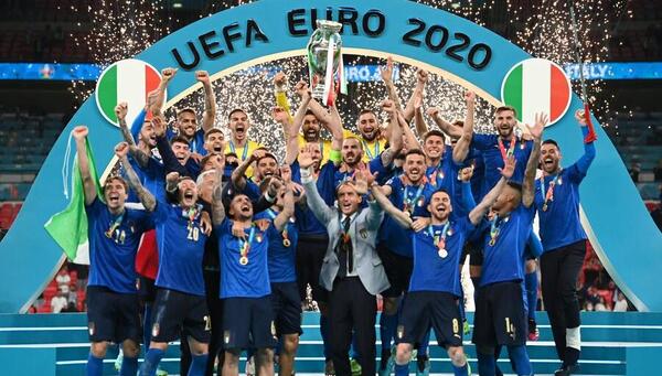 عکسهای فینال یورو 2020