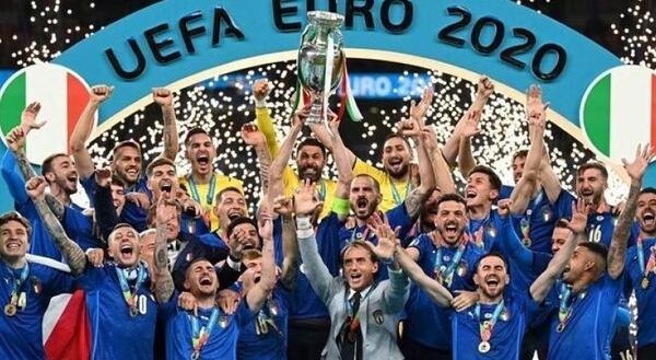 عکسهای فینال یورو 2020