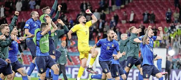 عکسهای فینال یورو 2020