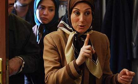 عکس آشا محرابی در سریال آشپزباشی
