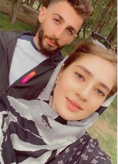 عکس دوست دختر مهدی عبدی