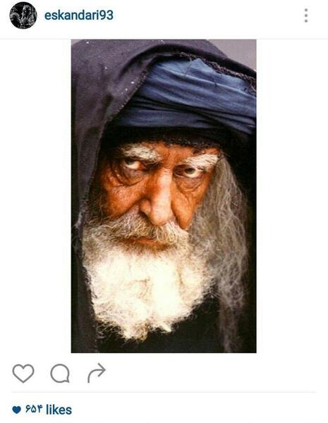 عکس جمشید مشایخی در فیلم روز واقعه