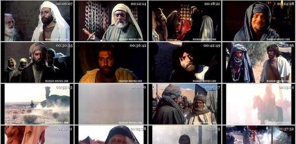 عکس جمشید مشایخی در فیلم روز واقعه