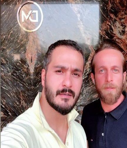 عکس حامد بهداد و میلاد کی مرام