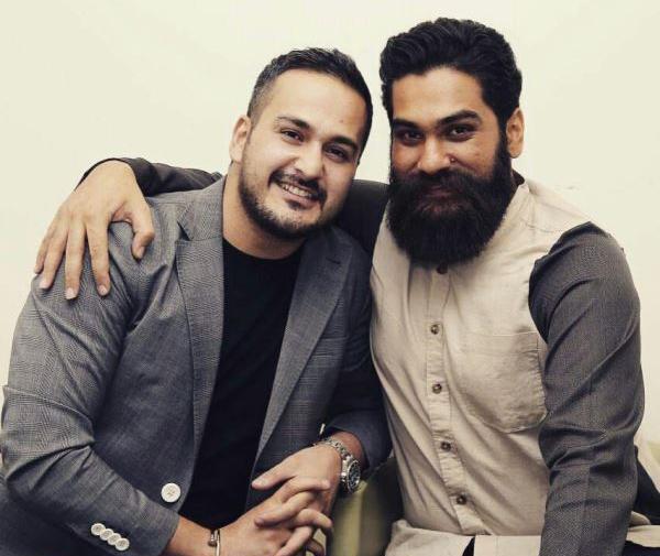عکس حامد بهداد و میلاد کی مرام