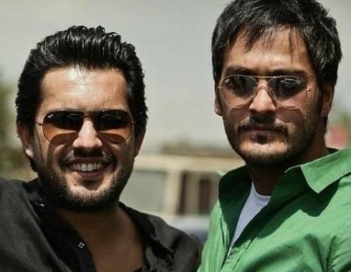عکس حامد بهداد و میلاد کی مرام