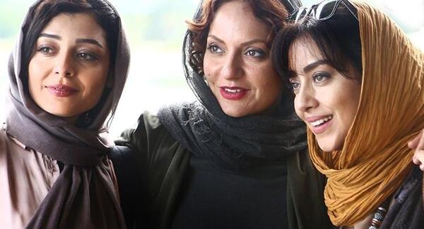 عکسهای بهاره کیان افشار در سریال عاشقانه