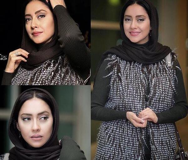 عکسهای بهاره کیان افشار در سریال عاشقانه