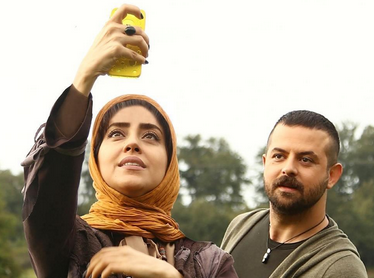 عکسهای بهاره کیان افشار در سریال عاشقانه