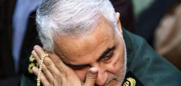 عکس سردار سلیمانی همراه احمد شاه مسعود