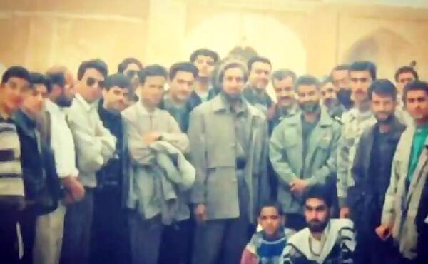 عکس سردار سلیمانی همراه احمد شاه مسعود