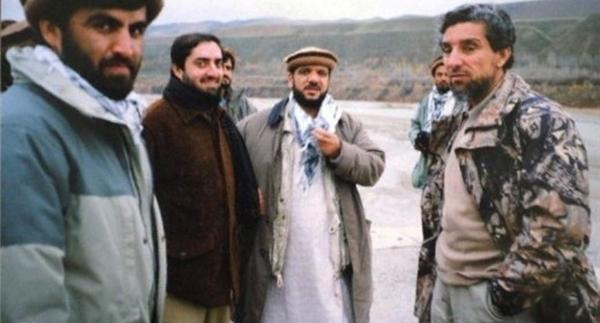 عکس سردار سلیمانی همراه احمد شاه مسعود