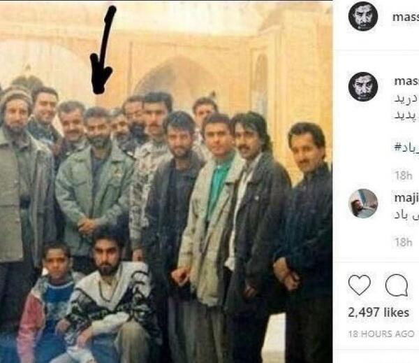 عکس سردار سلیمانی همراه احمد شاه مسعود