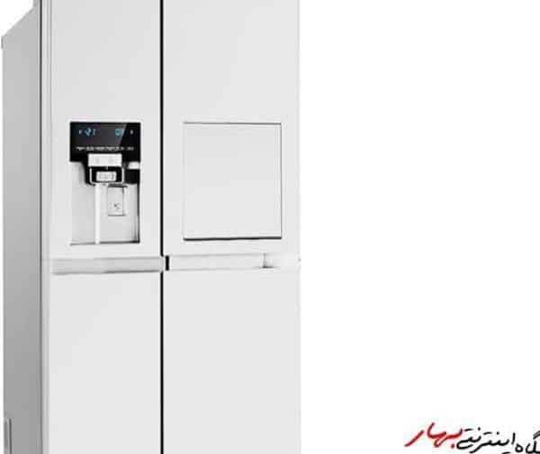 عکس داخل یخچال ساید دوو