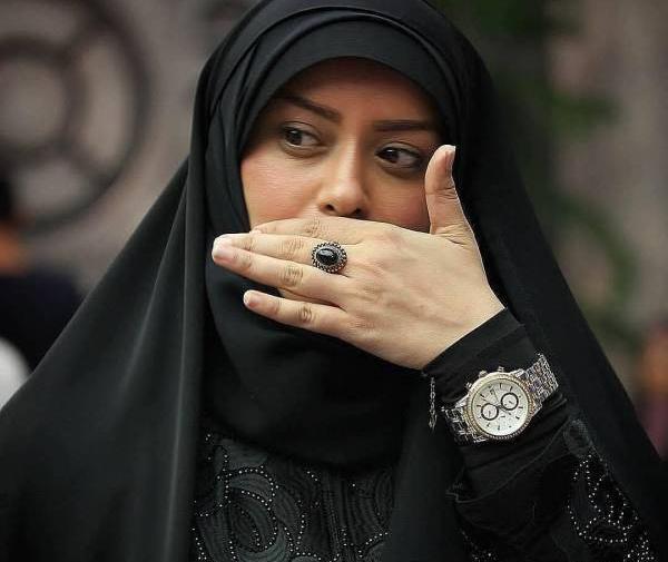 عکس های الهام چرخنده و خانواده اش
