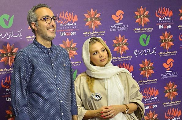 عکس امیرمهدی ژوله و دخترش گندم