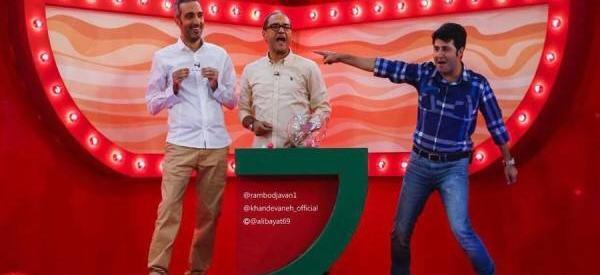 عکس امیرمهدی ژوله و دخترش گندم