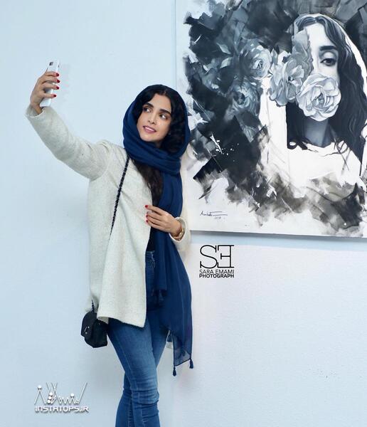 عکس بازیگران زن الهه حصاری