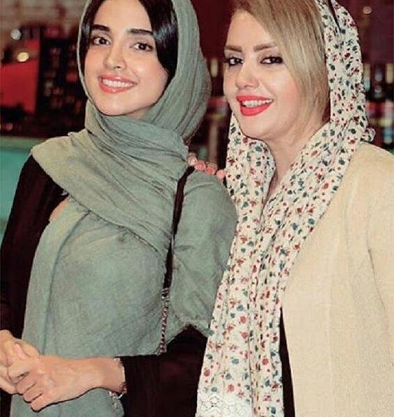 عکس بازیگران زن الهه حصاری