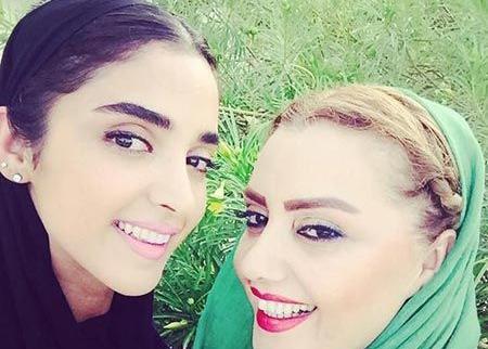عکس بازیگران زن الهه حصاری