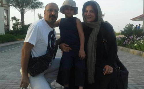 عکس های شخصی امیر جعفری وهمسرش
