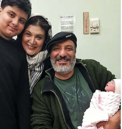 عکس های شخصی امیر جعفری وهمسرش